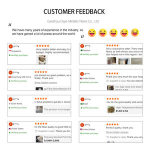 Fibra Metallica in Acciaio Inossidabile S.S. 446 310 per Calcestruzzo Prefabbricato Refrattario, Prezzo Fibra Metallica - Product Image 6