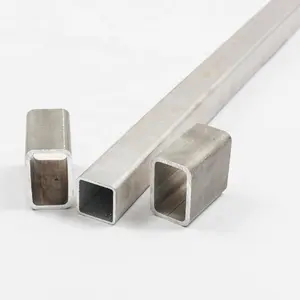 7075 aluminio tubo cuadrado telescópico de aluminio tubo cuadrado