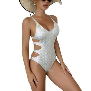 Nuevo Bikini Traje de Baño para Mujer Ropa de Playa Spandex/Poliéster Secado Rápido Personalizable Marca OUTPACE - Product Image 6