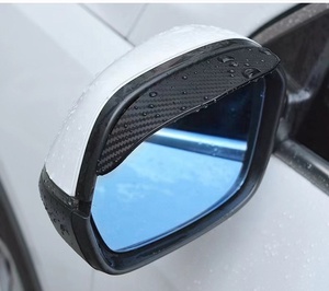 2 Piezas <span class=keywords><strong>de</strong></span> Adhesivos para Espejo Retrovisor <span class=keywords><strong>de</strong></span> Coche con Diseño <span class=keywords><strong>de</strong></span> Dibujos Animados, <span class=keywords><strong>Protector</strong></span> <span class=keywords><strong>de</strong></span> Espejo Retrovisor, Cubierta Protectora contra la <span class=keywords><strong>Lluvia</strong></span> - Product Image 3