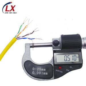 Chất lượng cao giá bán buôn CAT5E <span class=keywords><strong>Cat</strong></span> 5e 24AWG Đồng UTP STP FTP SFTP ngoài trời đôi PVC/PE áo khoác Mạng Ethernet LAN Cáp - Product Image 5