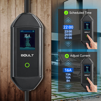 Station de recharge pour voiture électrique Lecteon BOULT AC Home Level 2 3,5 kW 16A, stations de recharge portables pour Tesla Model Y 3 X aux États-Unis