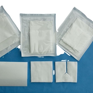 Tamponi di Garza Medica in Cotone Sterile Monouso ad Alta Assorbenza, Forniti dalla Fabbrica, Certificati CE/ISO per <span class=keywords><strong>la</strong></span> <span class=keywords><strong>Cura</strong></span> delle Ferite - Product Image 1