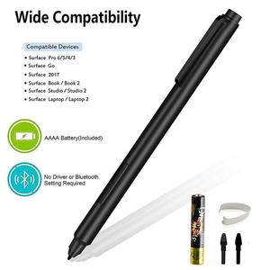 Áp Lực 1024 Độ Nhạy Micro Bề Mặt Mềm Pro Hoạt Động Stylus <span class=keywords><strong>Pen</strong></span> Cho <span class=keywords><strong>HP</strong></span> Asus - Product Image 3