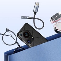 SAMZHE USB-Audio-Adapter mit 3,5-mm-Mikrofon- und Kopfhörerbuchse Stereo-Soundkarten-Konverter für PC Laptop PlayStation 4/5 Xbox