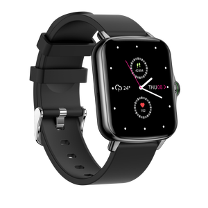 YQT-reloj inteligente deportivo para hombre y mujer, accesorio de pulsera resistente al agua con control del ritmo cardíaco, <span class=keywords><strong>presión</strong></span> <span class=keywords><strong>arterial</strong></span>, oxígeno, compatible con Android e IOS, modelo KT22 - Product Image 1