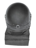 Cadre en acier de sécurité de style américain visière en PC ABS système de mousse anti-impact/anti-feu/anti-couteau sangle de taille fournitures de sécurité pour casque