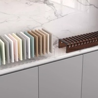 Hochwertiger Displayst änder Großhandel Fliesen Acryl Display Rack für Marmor Granit Keramik Muster Display