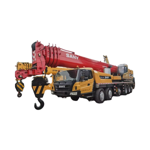 Con grúa de motor <span class=keywords><strong>Mercedes</strong></span> usada Sany 100 toneladas STC1000 STC1000T5 STC1000C7 Camión grúa móvil a la venta en Shanghai - Product Image 1