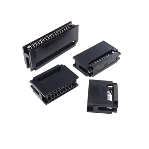 Giắc Cắm <span class=keywords><strong>IDC</strong></span> UL2651 28AWG Đầu Nối Cáp Ruy Băng Loại Cạnh Thẻ Dòng HIF5 2.54MM 10 14 16 20 26 30 34 40 50 60 64 - Product Image 3