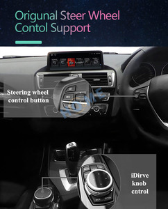 BMW 3/4 serisi için kablosuz Carplay oto F30 F31 h1 F33 F34 fabrika Qualcomm Android 13 sistemi Gps navigasyon araba <span class=keywords><strong>Video</strong></span> oyuncular - Product Image 5