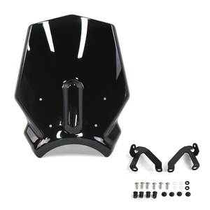 Parabrisas Delantero para Motocicleta HONDA CB650R <span class=keywords><strong>CB</strong></span> <span class=keywords><strong>650R</strong></span> 2024-2025, Deflector de Viento con Soporte - Product Image 1