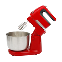 Mélangeur électrique de table à main 3,5 L à 5 vitesses sur pied avec bol mélangeur rotatif