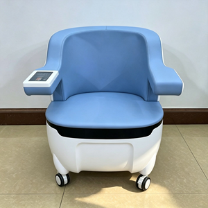Chaise EMS à double sortie <span class=keywords><strong>pour</strong></span> le plancher pelvien, entraîneur musculaire lombaire, <span class=keywords><strong>appareil</strong></span> de remodelage corporel et de beauté - Product Image 1