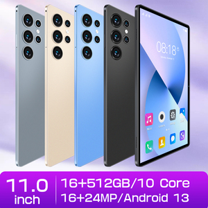 Tablette S23 polyvalente et tendance, compatible avec toutes les réseaux, corps disponible en quatre couleurs, caméra avant et arrière, photographie et <span class=keywords><strong>enregistrement</strong></span> vidéo HD - Product Image 4