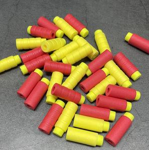 Tamaño corto 36*12,8mm EVA espuma recarga balas dardos para pistola de juguete Blaster para BK1 <span class=keywords><strong>ACE</strong></span> - Product Image 4