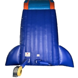 Scivolo d'Acqua Gonfiabile Personalizzabile, Super Scivolo con Lunga Pista Acquatica, Piscina Gonfiabile in Vendita - Product Image 2