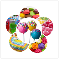 Colorant alimentaire Tartrazine E102 Jaune soleil 85% Colorant alimentaire liquide caramel E150D Rouge Colorant naturel Lécithine de soja pour chocolat