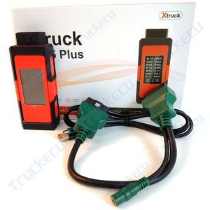 เครื่องมือวินิจฉัยรถบรรทุก X005 Plus C2 สำหรับอ่านข้อมูลการฟื้นฟู DPF สำหรับ SHACMAN WEICHAI SINOTRUK CNHTC Howo DongFeng FAW - Product Image 3