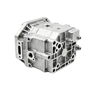 定制金属铸造服务 CNC 加工铝和不锈钢零件 真空熔模铸造，采用失蜡砂法 - Product Image 1