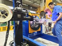 Macchina Automatica per Saldatura a Filo Continuo di Tubi in Acciaio TIG per Vari Materiali