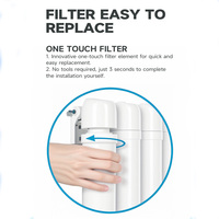 2025 meilleur purificador maison intelligente 75G Ro 4 étapes système filtre à eau ou purificateur filtres de Machine pour l'eau