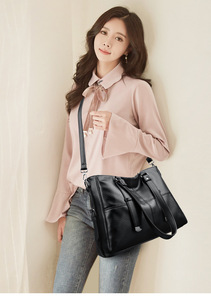 Fashion New Designer Crossbody Bags High Quality PU Leather Shoulder Messenger Bag Casual <b>Totes</b> Luxury Women Handbags and Purses - Product Image 6