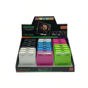 ขาตั้งโทรศัพท์มือถือ S&N แบบพับได้ 24 ชิ้น ที่วางโทรศัพท์หลากสีสัน - Product Image 2