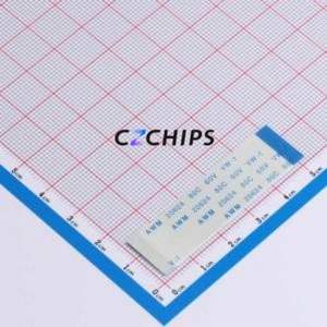 HX FFC-0.5-26P-50mm F FFC Cable (Flexible Flat Cable) P=0.5mm Connector 26P 0.5mm 0.3mm Reverse - Product Image 1