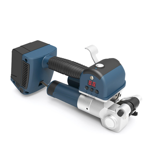 Machine d'emballage automatique standard pour balles de coton céramique, outil de cerclage thermique électrique à batterie pour vêtements, avec sangle PP/PET de 19/25 mm - Product Image 1