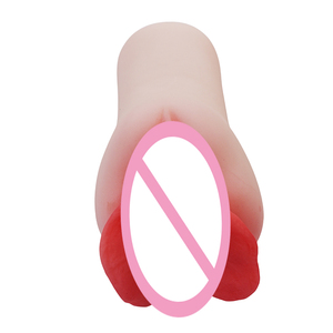 OEM Factory Direct TPE Real Feel Vagina Mastur bator für Männer Big <span class=keywords><strong>Lips</strong></span> Private Verpackung <span class=keywords><strong>Sex</strong></span> Produkt - Product Image 3