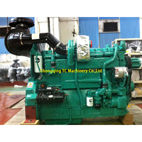 Nouveau 240hp pour moteur diesel stationnaire Cummins 6BTA Qsb6.7 6BT5.9 refroidi par air avec composants de moteur de base à vendre