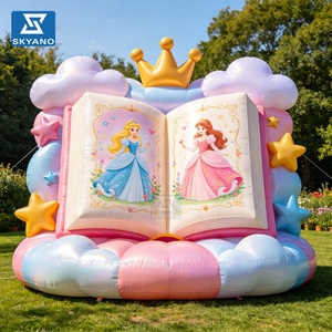 Libros Inflables de Cuentos de Princesas con Patrones de Impresión Personalizables para Decoración Publicitaria de Eventos Escolares - Product Image 2