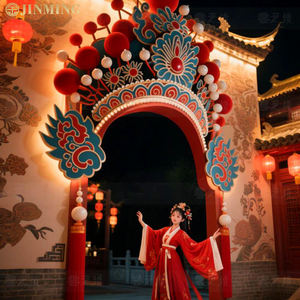 Esculturas de Fibra de Vidrio Personalizadas para Teatro, Ópera, Corona de Fénix y Parque, Así Como Esculturas Populares para Recepción - Product Image 1