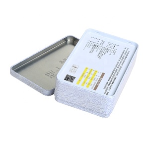 Boîte en fer blanc rectangulaire de qualité supérieure pour aliments, idéale pour le stockage de <span class=keywords><strong>lait</strong></span> <span class=keywords><strong>d</strong></span>'ânesse lyophilisé – Cadeau parfait - Product Image 4