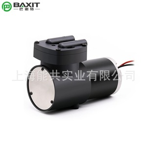 Baxit Mini <b>Vacuum</b> <b>Pump</b> 20Lpm -80KPa Industrial Diaphragm <b>Pump</b> DC Powered Oil-Free Compact Design - Product Image 4