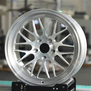 Ruedas forjadas 5X120 17 <span class=keywords><strong>18</strong></span> 19 pulgadas Llantas de coche de aleación de plata cóncavas personalizadas para <span class=keywords><strong>BMW</strong></span> Serie 3 <span class=keywords><strong>E36</strong></span> E90 E46 <span class=keywords><strong>M3</strong></span> M2 F87 E92 - Product Image 4