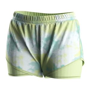 Factory Fitness Quick Dry <strong>Gym</strong> Workout <strong>Cheeky</strong> New Arrival Double Layer Loose Sport Wo <strong>Shorts</strong> for <strong>Women</strong> 2024 <strong>Gym</strong> - Product Image 1