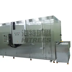 Cheap 2500 3000 Kg Per Hour Vegetable Frozen Production Line For Meat Beef Pork Blood Chicken