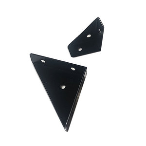 Soporte Triangular Xunkai Wujin de Acero Laminado en Frío, Ángulo de 90 Grados, para Herrajes de Muebles - Product Image 5