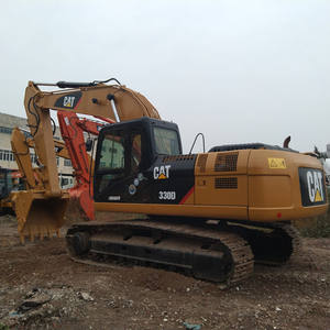 Excavadora Usada de 33 Toneladas Cat 330D, Excavadora de Excelente Calidad, Buen Precio - Product Image 5