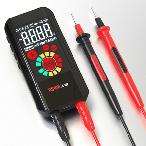 Multímetro Inteligente BSIDE A10 con Pantalla a Color, Voltímetro Digital con Medición de Temperatura, Diodos y Capacitores, para Uso Doméstico - Product Image 4