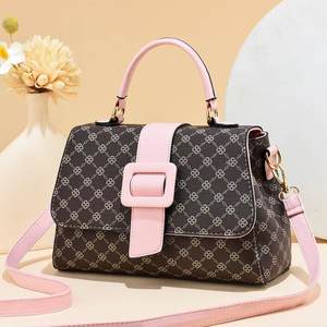 Sac messager en cuir pour femme à prix avantageux, sac à bandoulière carré de haute qualité pour femme - Product Image 1