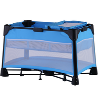 Lit de bébé pliable respirant en maille, berceau pour bébé, parc pour enfants, idéal pour l'hôpital et le camping en extérieur