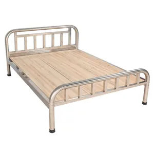طقم سرير مطابق لعوارض السرير # x ، 7 أمتار ، بجودة موثوقة ، أنبوب منحني كبير من الفولاذ المقاوم للصدأ ، غرفة نوم غير قابلة للصدأ