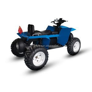 Scooter Eléctrico de Cuatro Ruedas de Alta Potencia 2500W, Velocidad Máxima 55km/h, Impermeable, Batería de Litio 72V 50Ah, Capacidad de Carga 350kg - Product Image 4