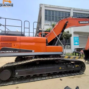 รถขุดดิน Doosan Dx300lca มือสอง ขนาด 30 ตัน รถขุดเกาหลี DX300 เครื่องจักรกลหนักสำหรับงานดิน รถขุดตีนตะขาบ Doosan สภาพดี - Product Image 3