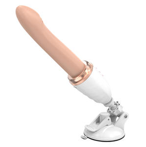 Automatischer G-Punkt-Schub Einziehbares Sexspielzeug Teleskop-Dildo vibrator Weibliche Masturbation <span class=keywords><strong>Sex</strong></span> <span class=keywords><strong>Machine</strong></span> Made High Silicone - Product Image 6