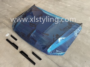ฝาครอบเครื่องยนต์เหล็กสำหรับรถกระบะ <span class=keywords><strong>Ford</strong></span> F150 ปี <span class=keywords><strong>2022</strong></span> ของ Xlstyling Car Auto Parts ชุดแต่ง Bodykit ปี <span class=keywords><strong>2022</strong></span> - Product Image 3