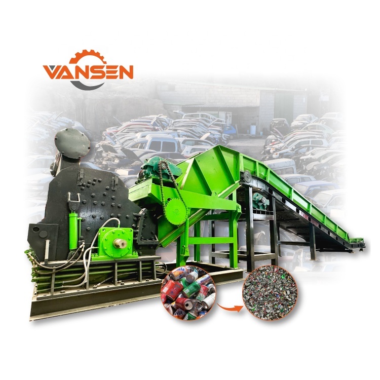 Heavy Large Model 1600 Car Waste